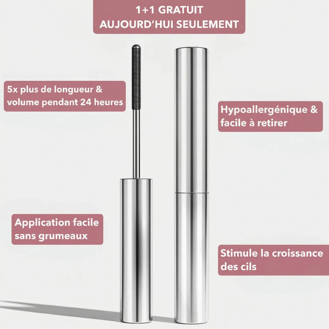 Almalys â Le mascara mĂ©tal conçu pour les cils matures