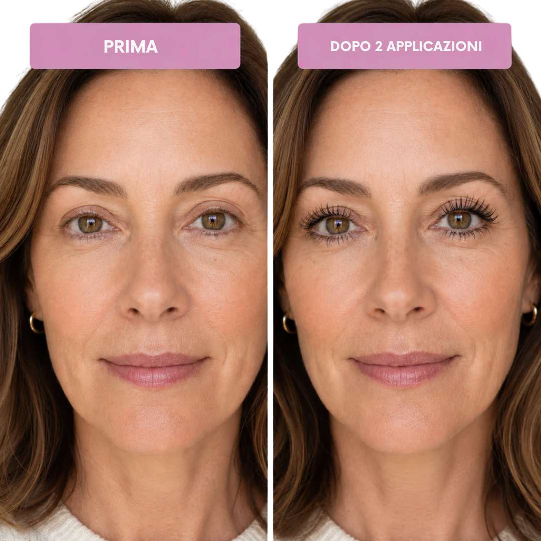 Almalys — Il mascara con applicatore in metallo pensato per le ciglia mature