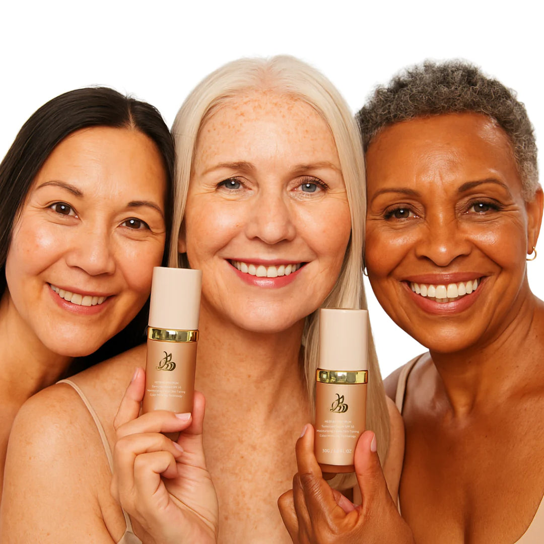 Fond de Teint 4-en-1