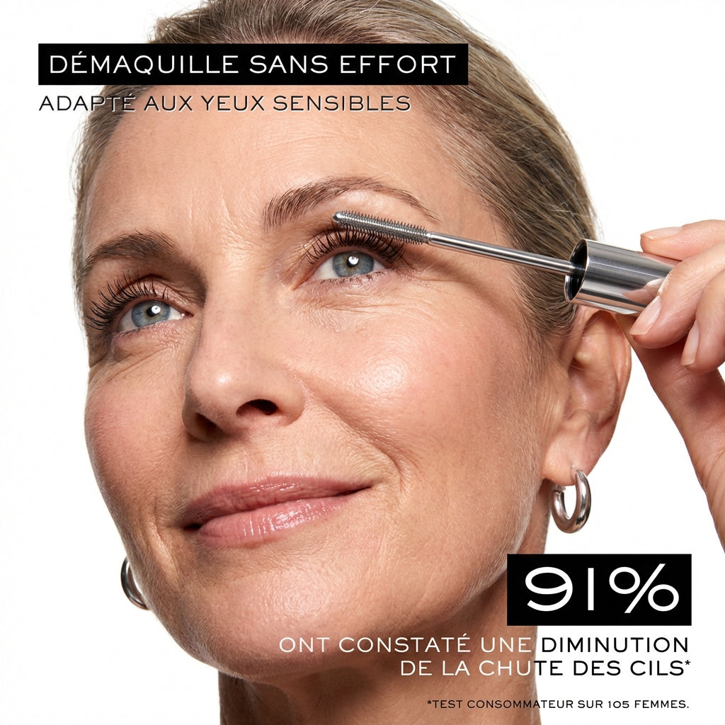 Mascara Naturel Almalys – Longueur, Soin et Allongeant, 100% Naturel
