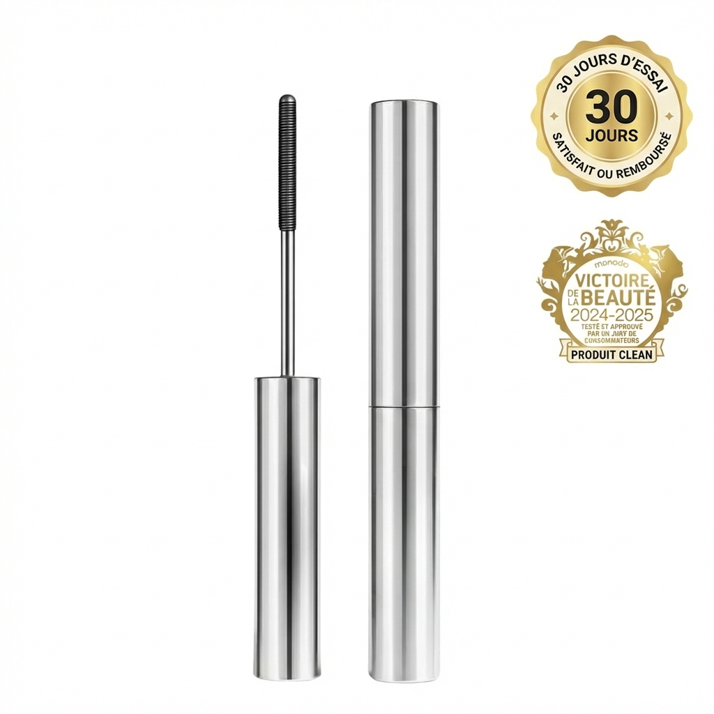 Mascara Naturel Almalys – Longueur, Soin et Allongeant, 100% Naturel