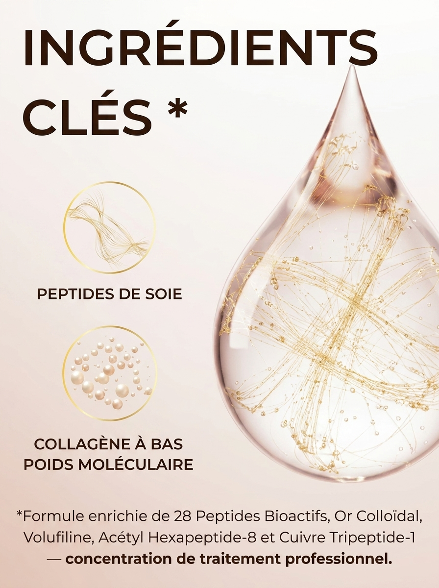Almalys – Sérum coréen effet lifting dès la première application