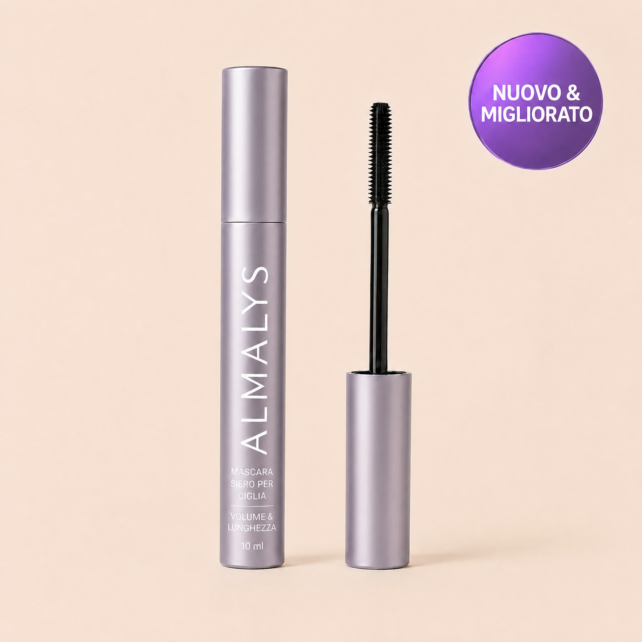 Mascara Siero per Ciglia Almalys