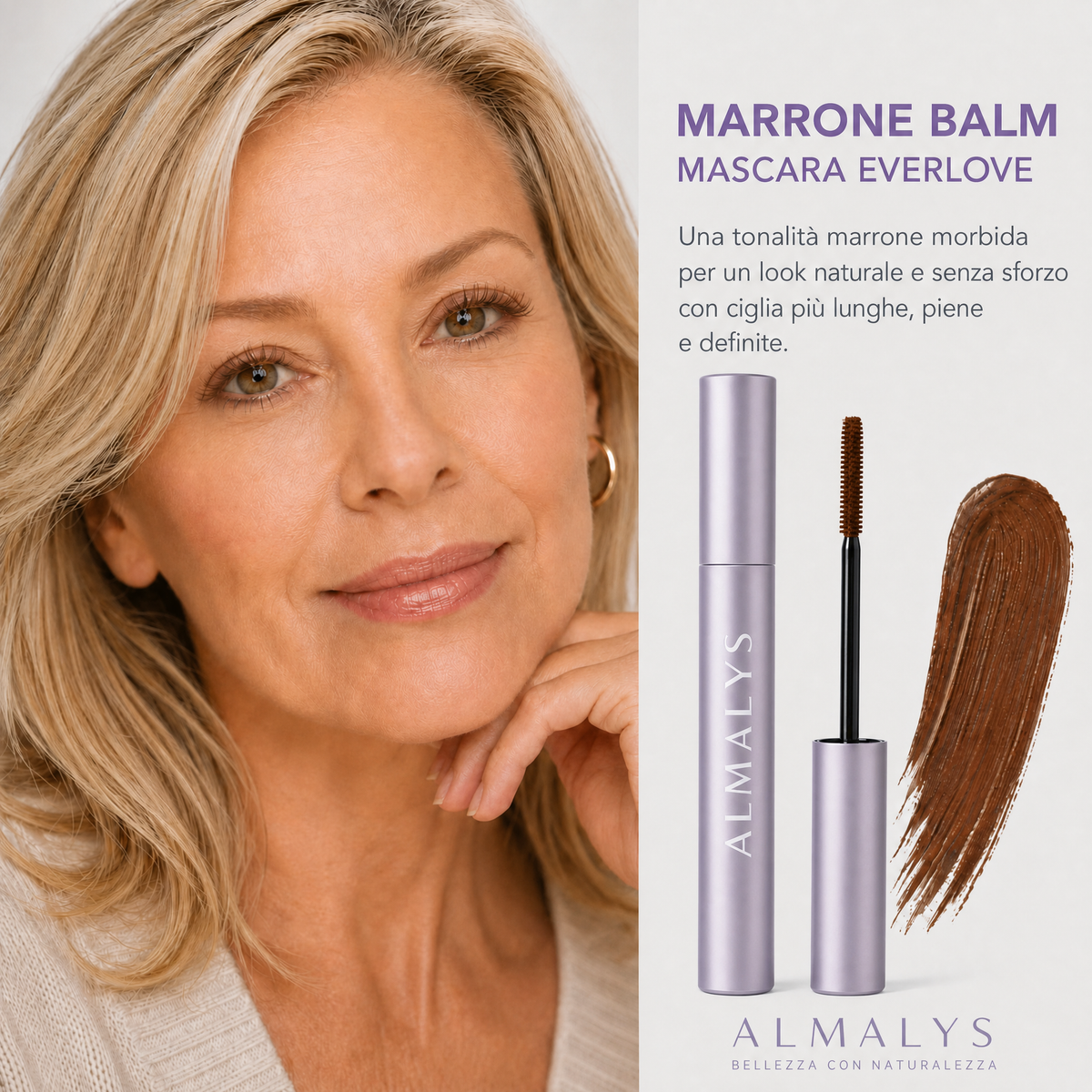 Mascara Siero per Ciglia Almalys