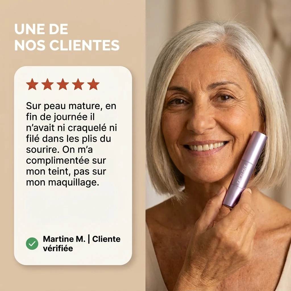Barra de Maquillaje Adaptativo Antiedad