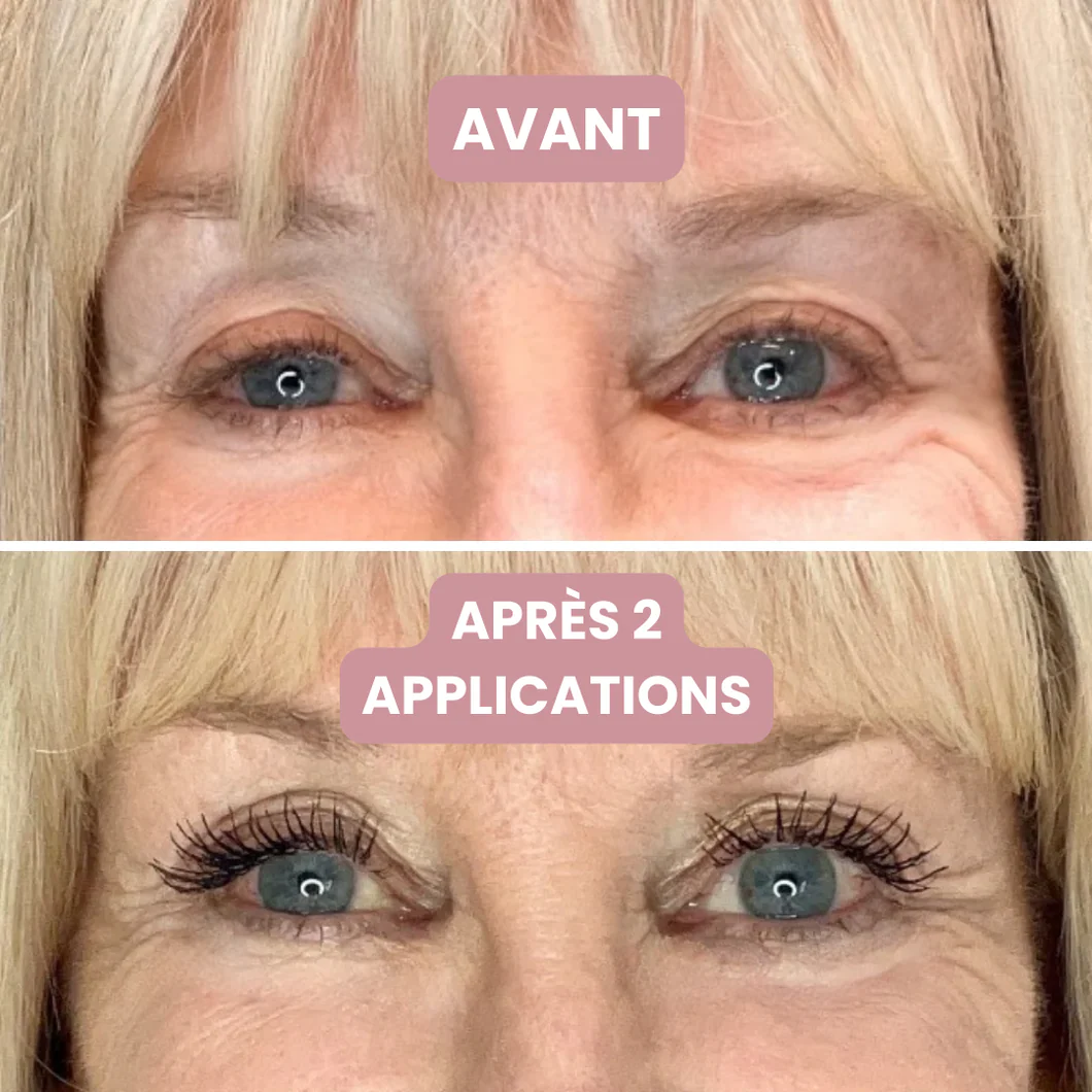 Mascara naturel, effet longueur & soin renforcé