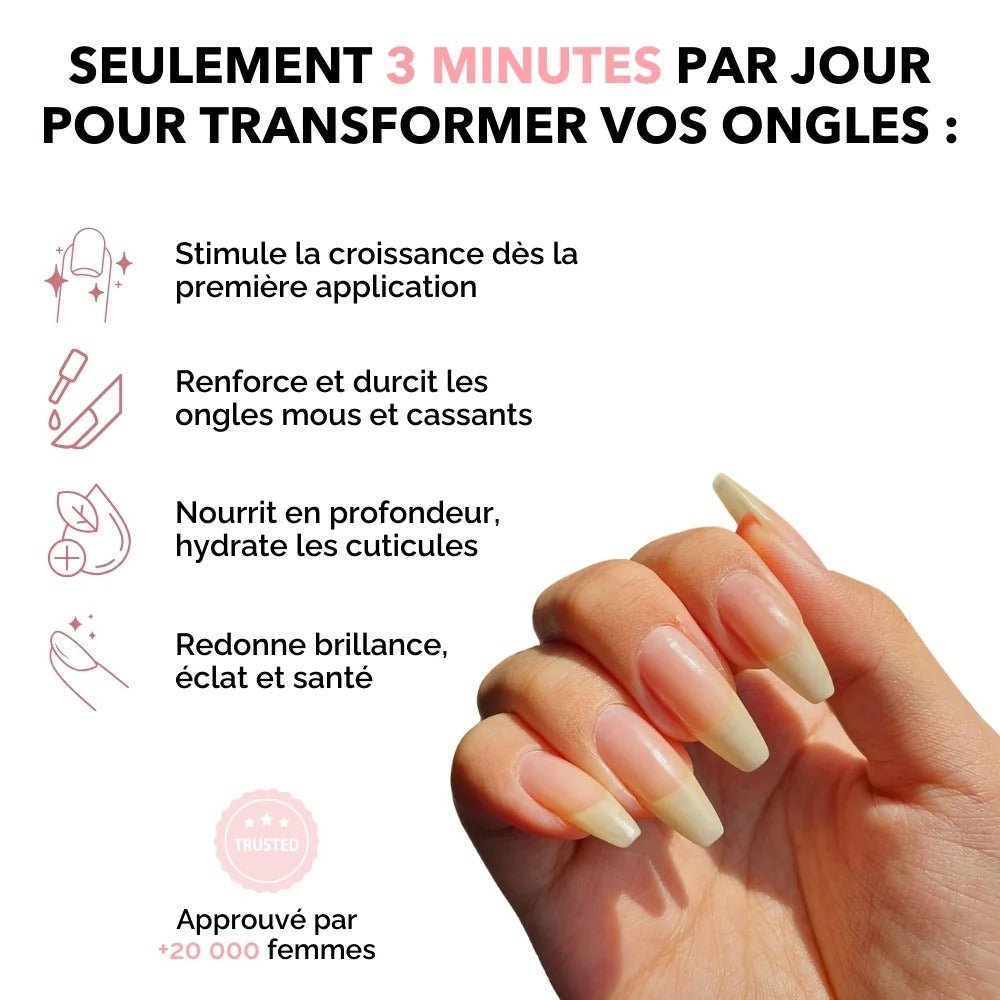 Sérum Ongles Almalys - Accelérateur de pousse