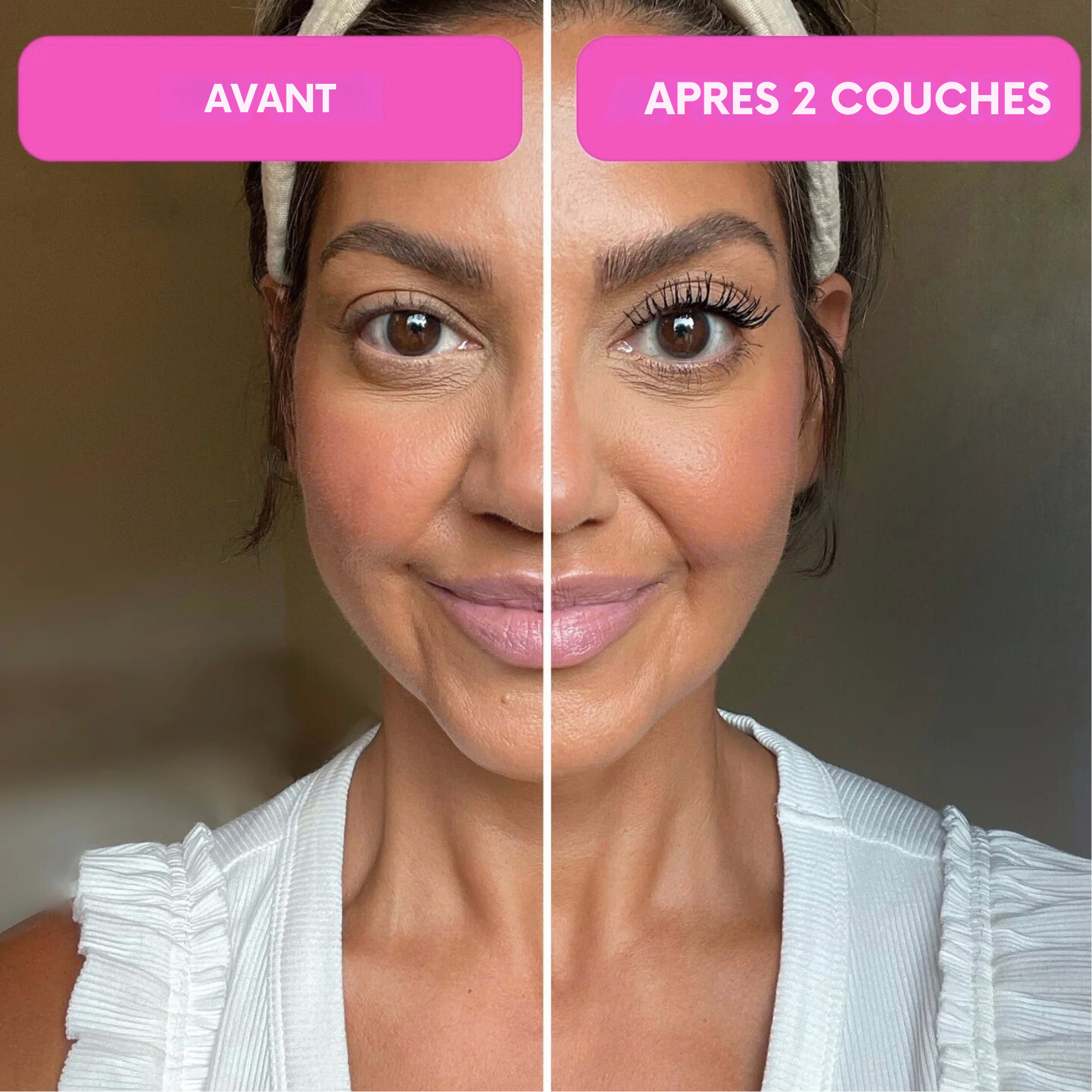 Mascara métallique ALMALYS