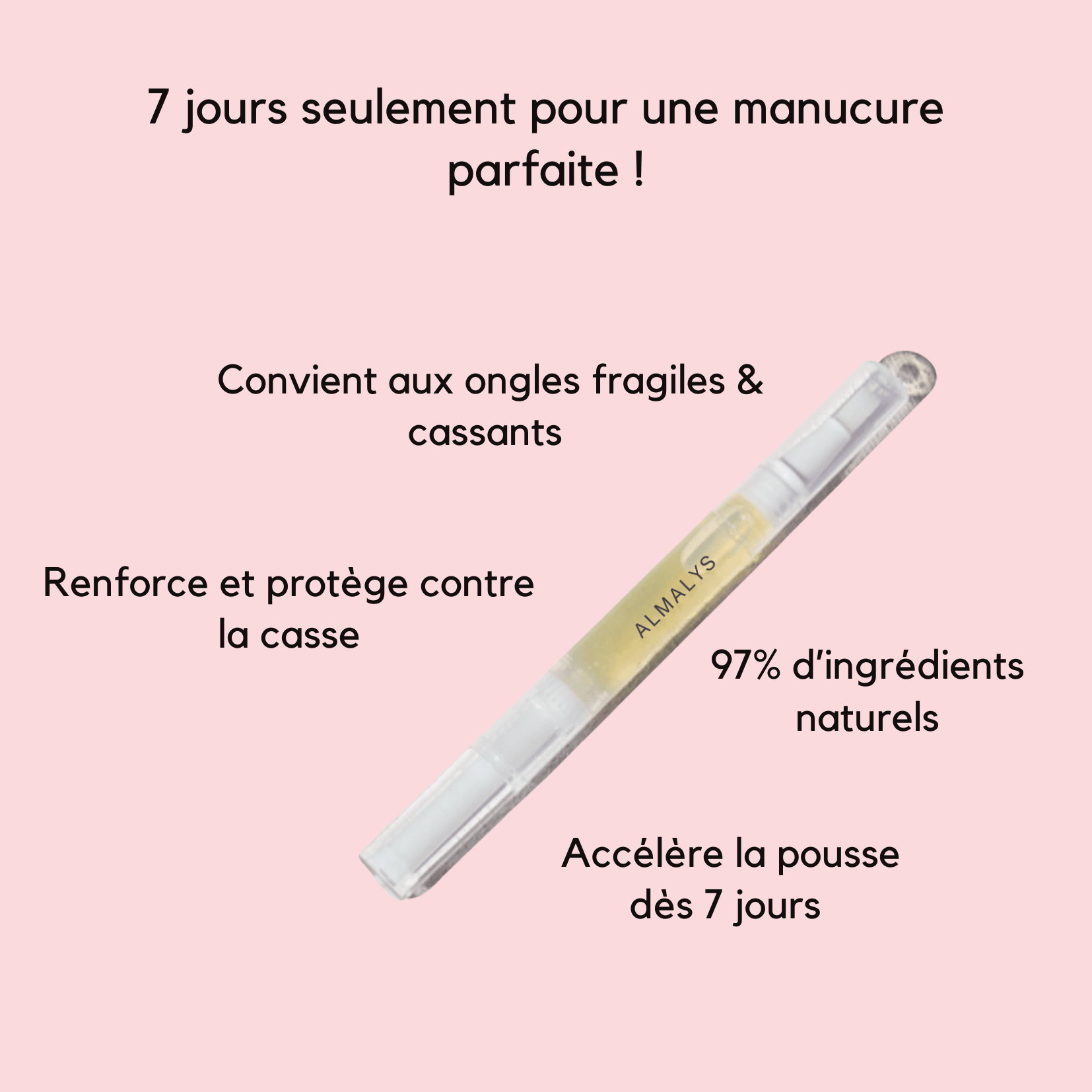 Sérum pour les ongles Almalys