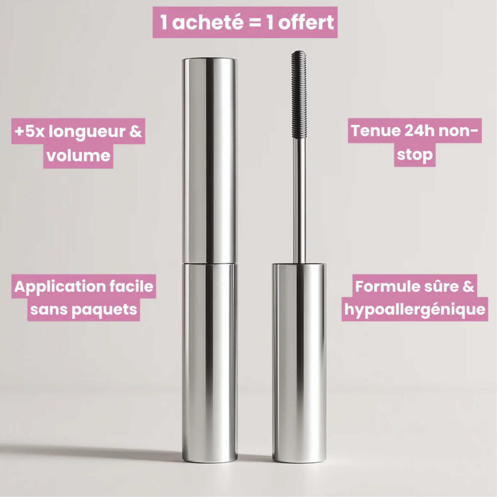 Mascara métallique ALMALYS
