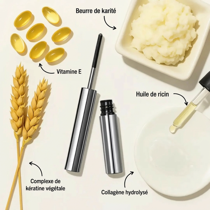 Mascara naturel VELORIA