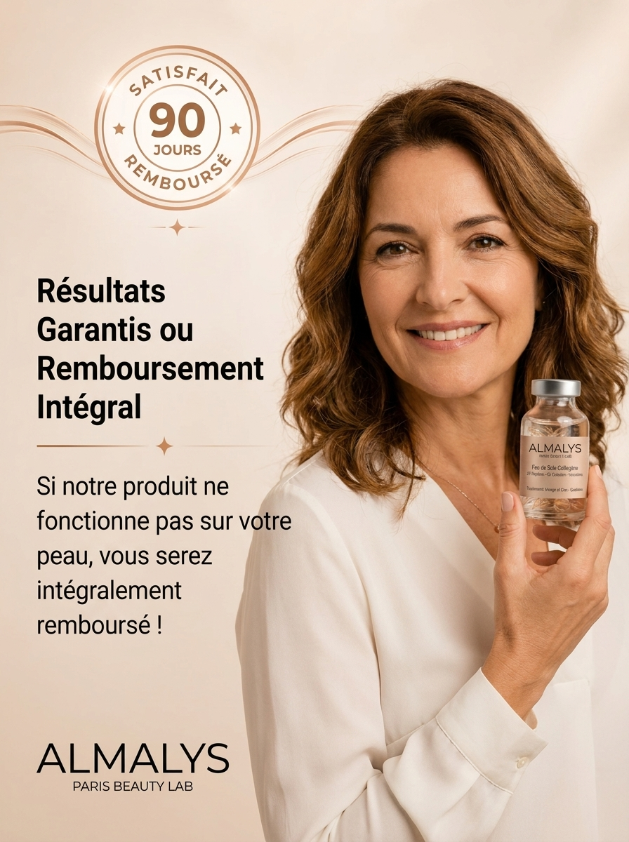 Almalys – Sérum coréen effet lifting dès la première application