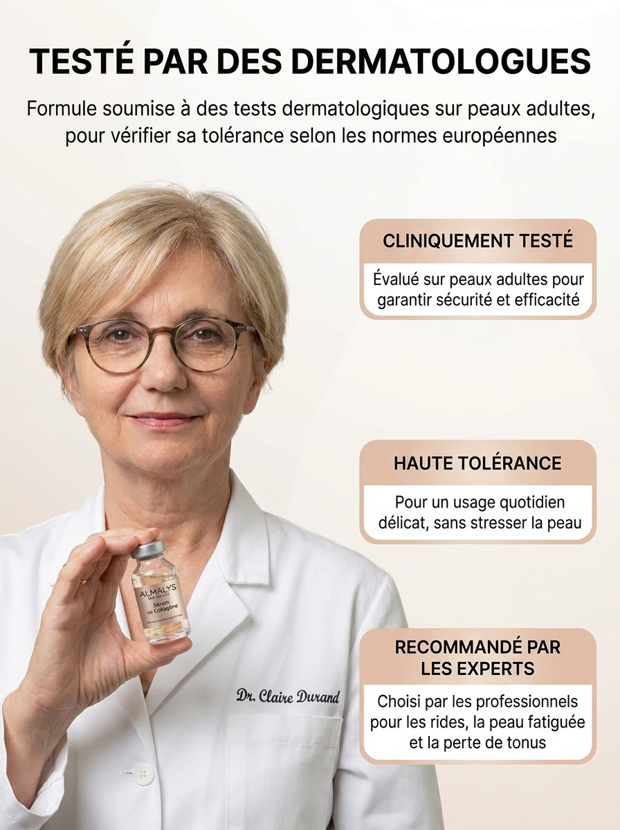 Almalys – Sérum coréen effet lifting dès la première application