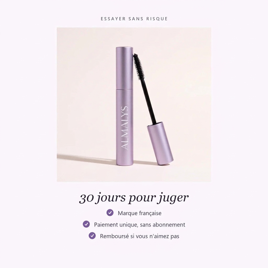 Mascara Soin Sérum pour cils Almalys