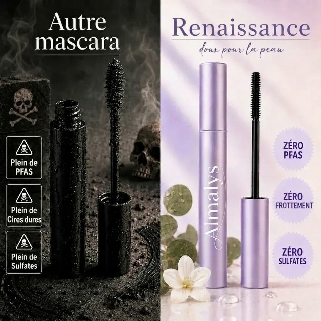Mascara Soin Sérum pour cils Almalys
