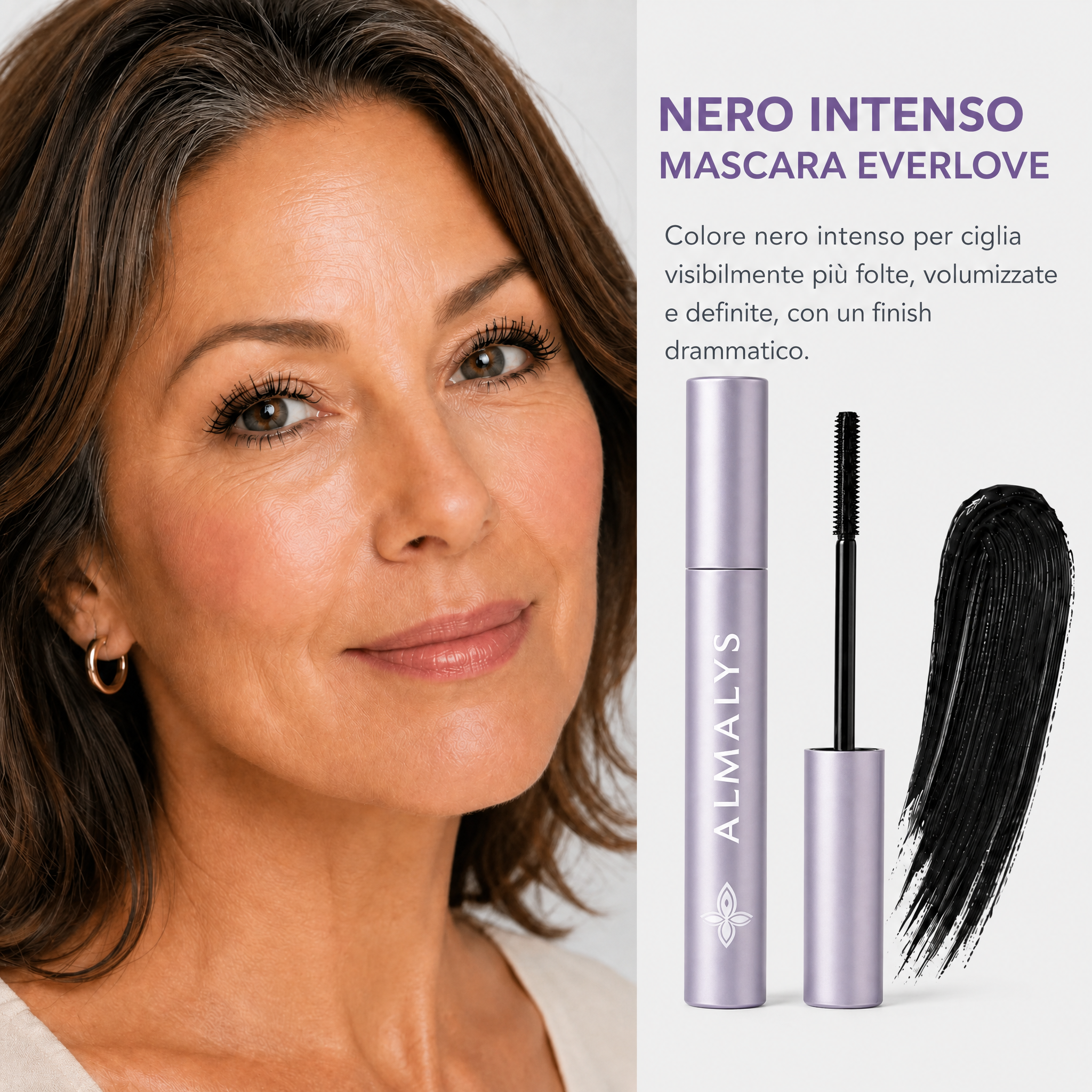 Mascara Siero per Ciglia Almalys