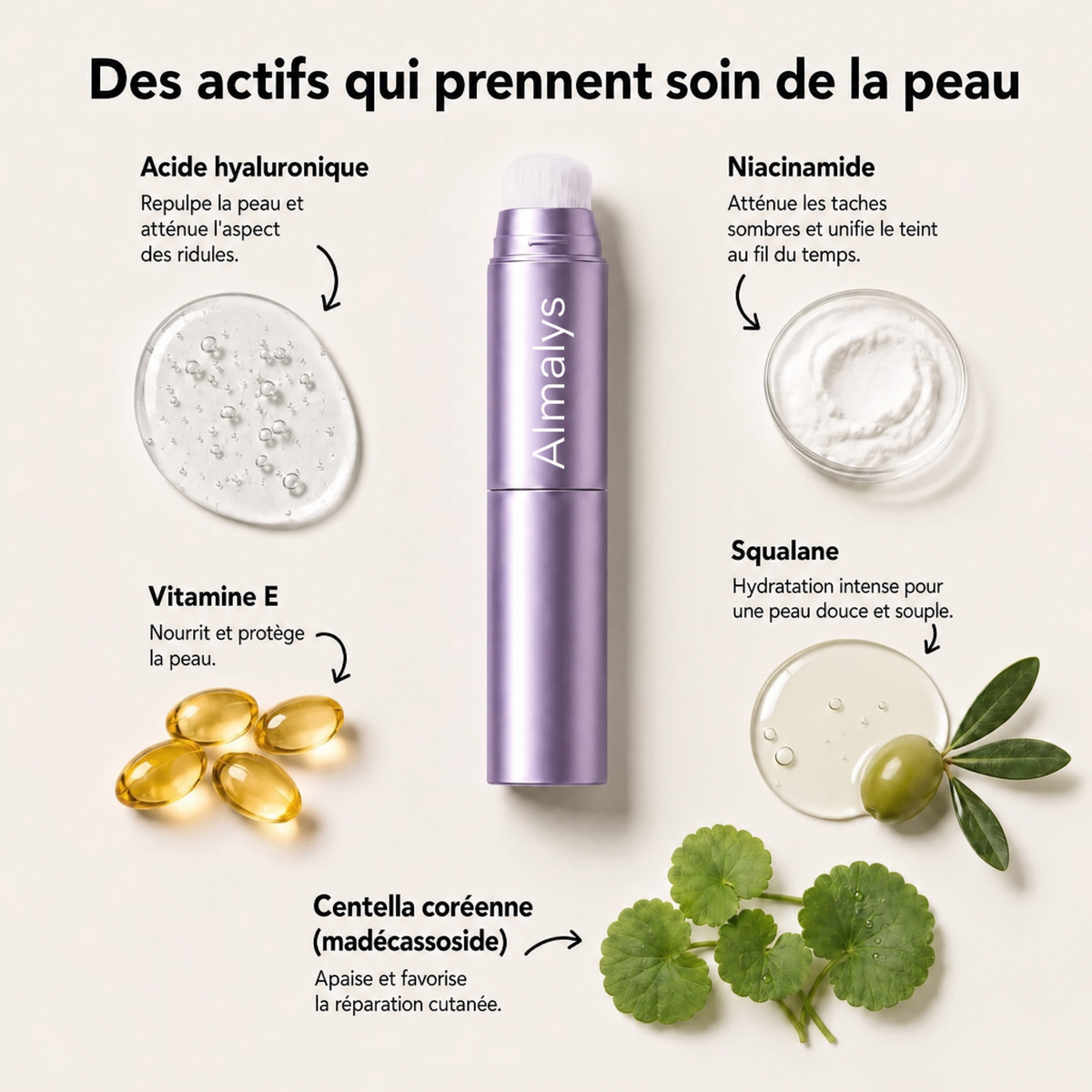 Stick de Teint Adaptatif Anti-Âge