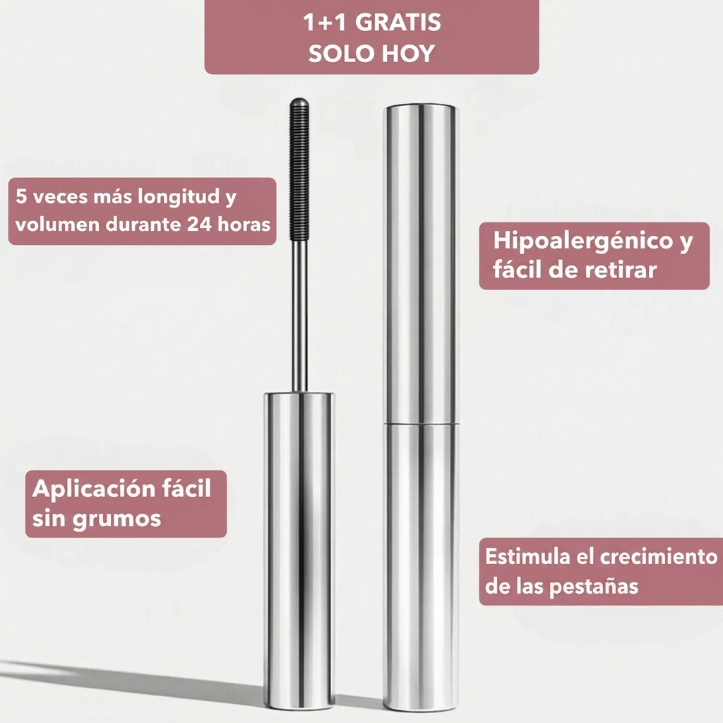 Almalys — Le mascara métal conçu pour les cils fragiles