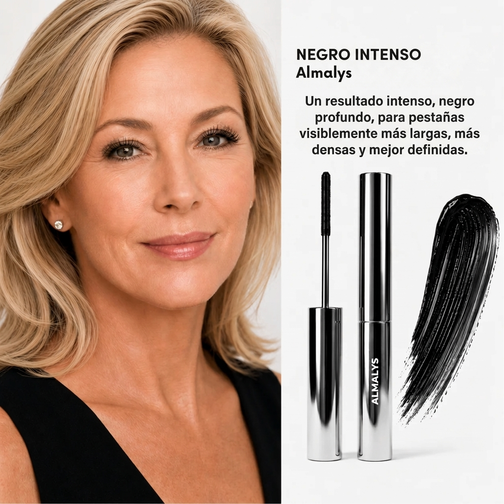 Almalys — Le mascara métal conçu pour les cils fragiles