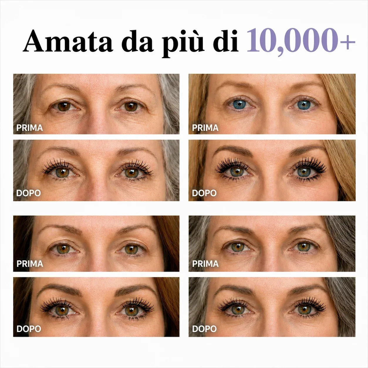 Mascara Siero per Ciglia Almalys