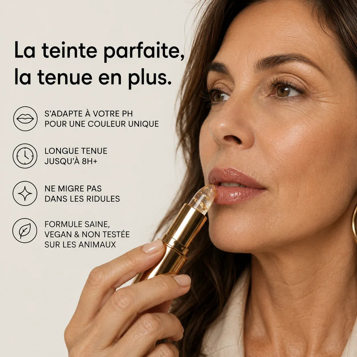 Rouge à lèvres TrueTone – Teinte Parfaite pH