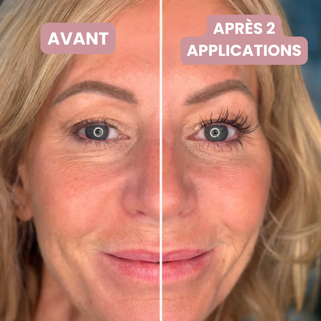 Mascara naturel, effet longueur & soin renforcé