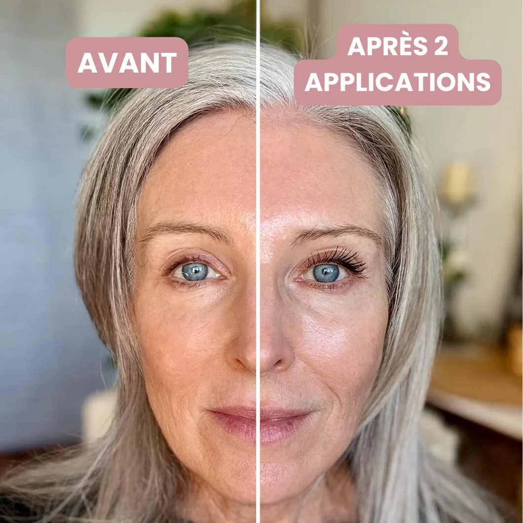 Mascara naturel, effet longueur & soin renforcé