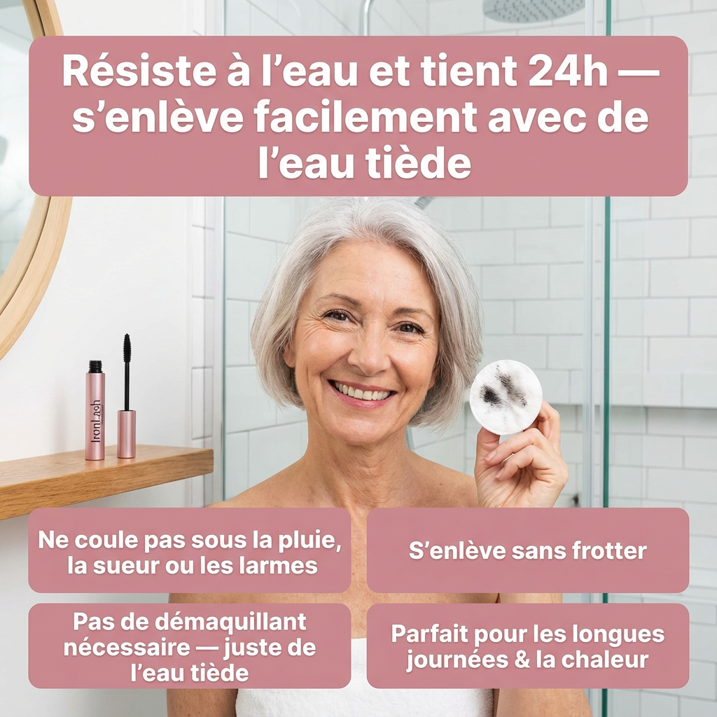 Mascara naturel, effet longueur & soin renforcé