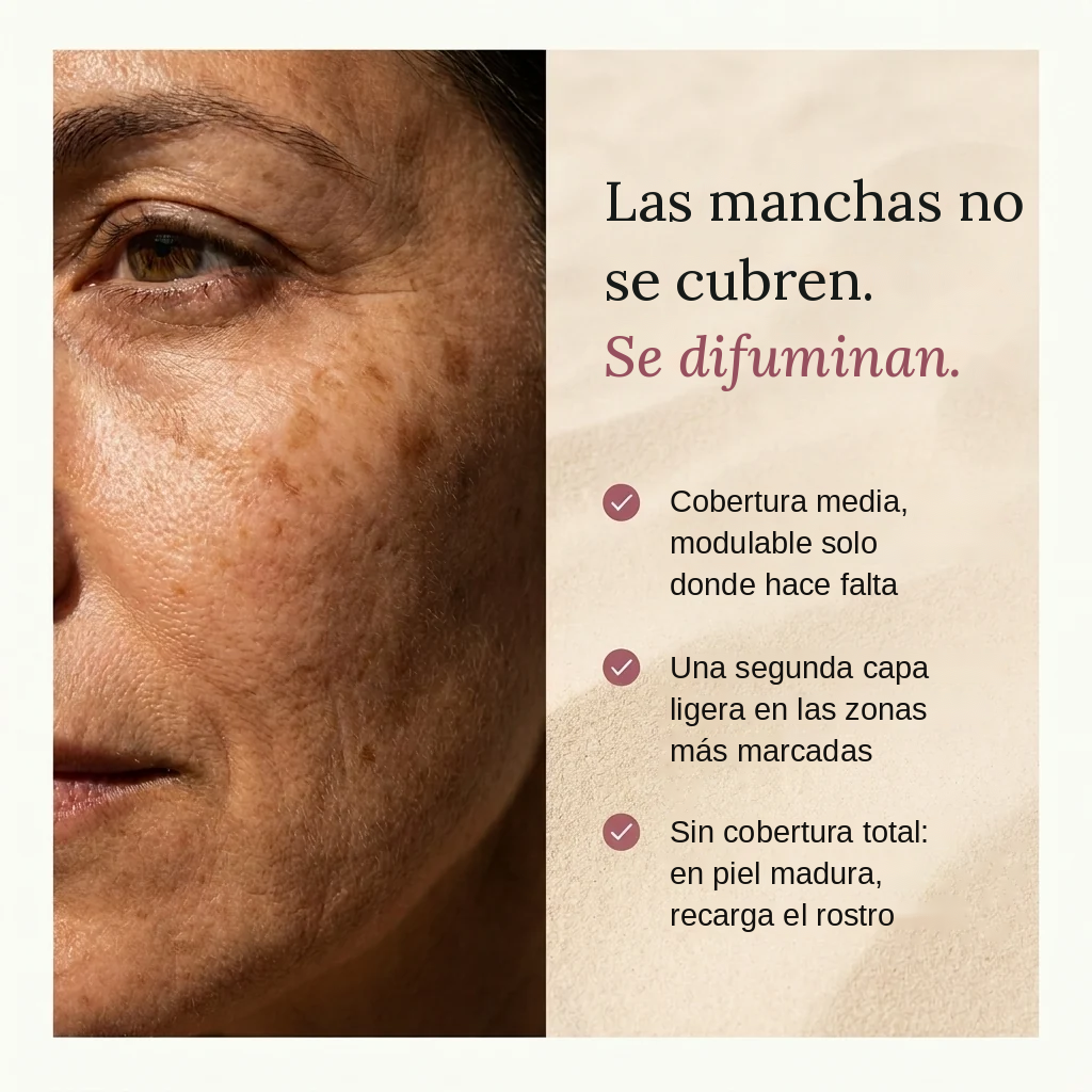 Stick de Maquillaje Adaptativo Antiedad