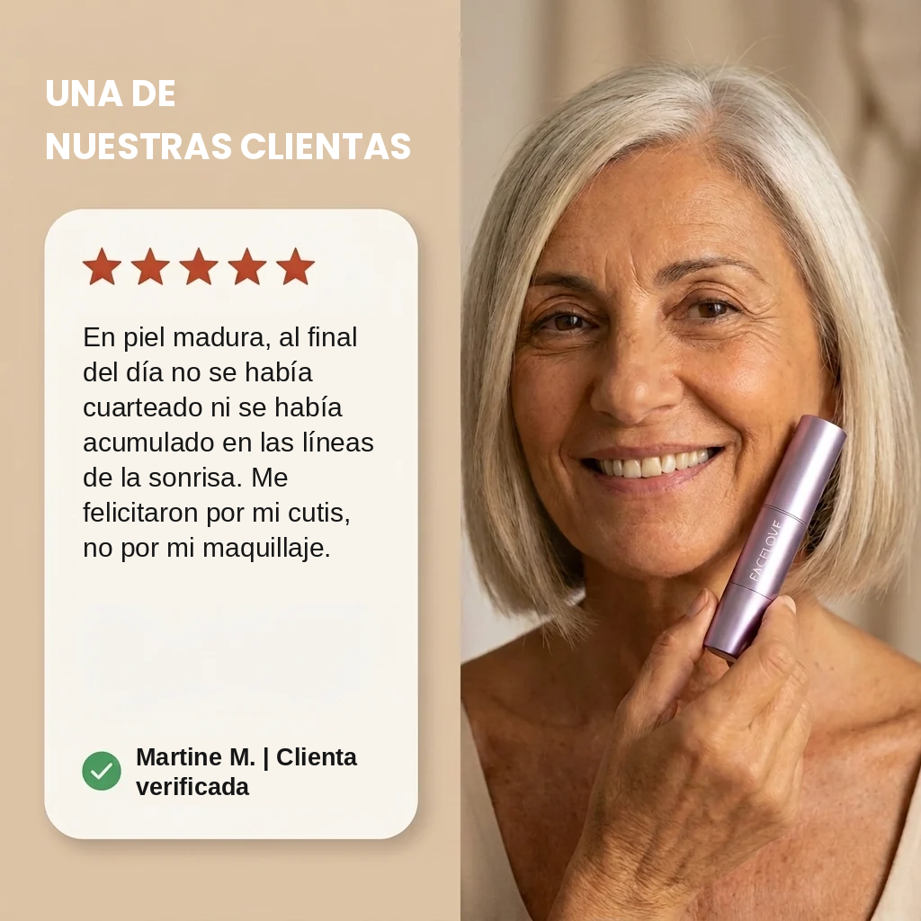 Stick de Maquillaje Adaptativo Antiedad